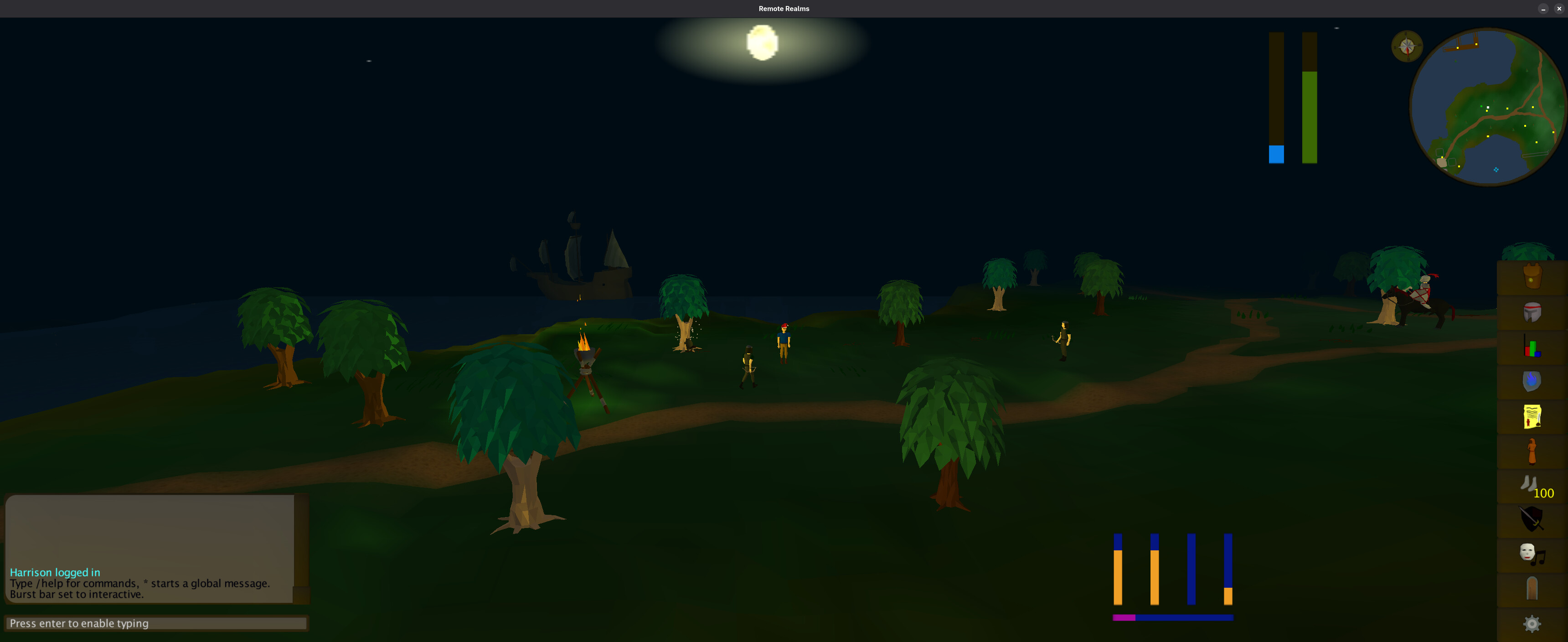 Remote Realms screenshot 1