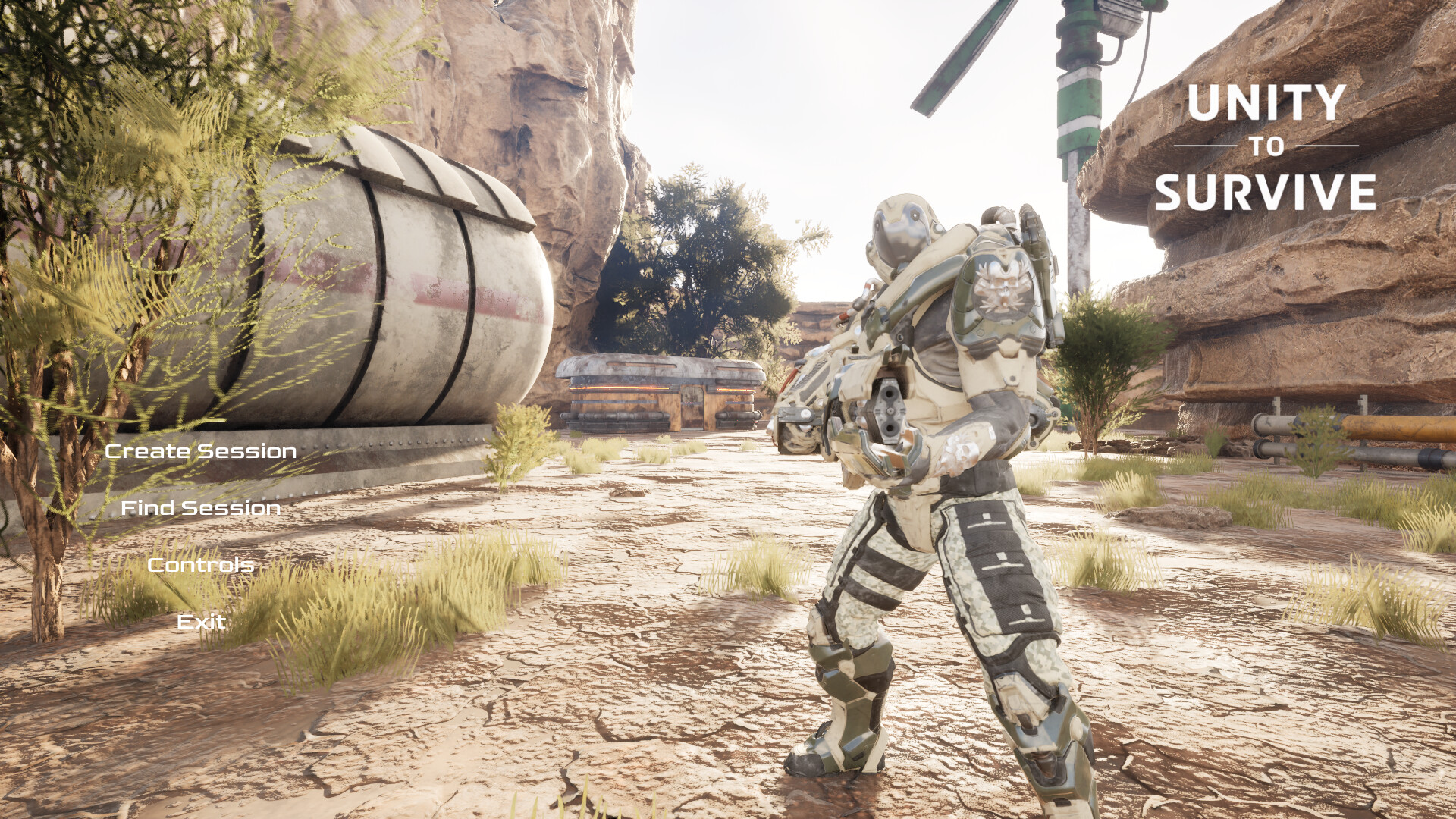 Unity to survive screenshot 10