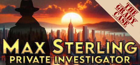 Max Sterling PI: The Grady Case Cover Image