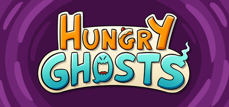 Hungry Ghosts — Steam header