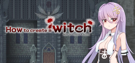 How to create a witch — Steam header