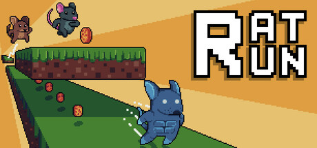 Rat Run — Steam header