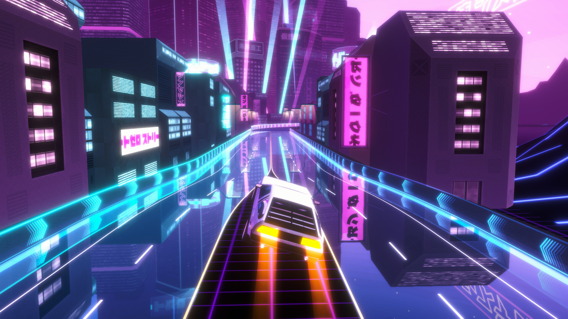 Neo Tokyo Rush screenshot 5