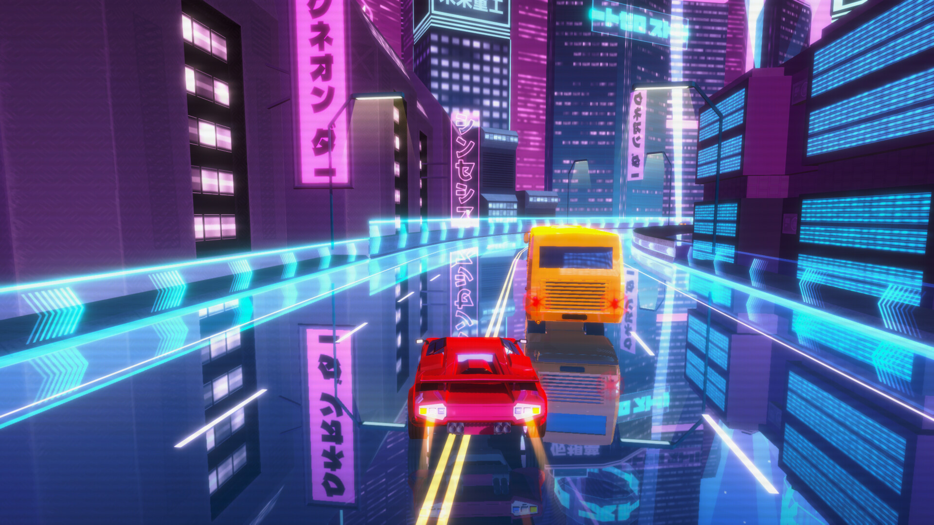Neo Tokyo Rush screenshot 4