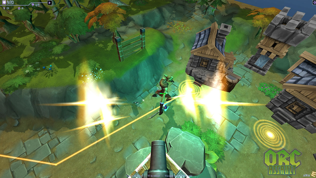 Orc Assault screenshot 4