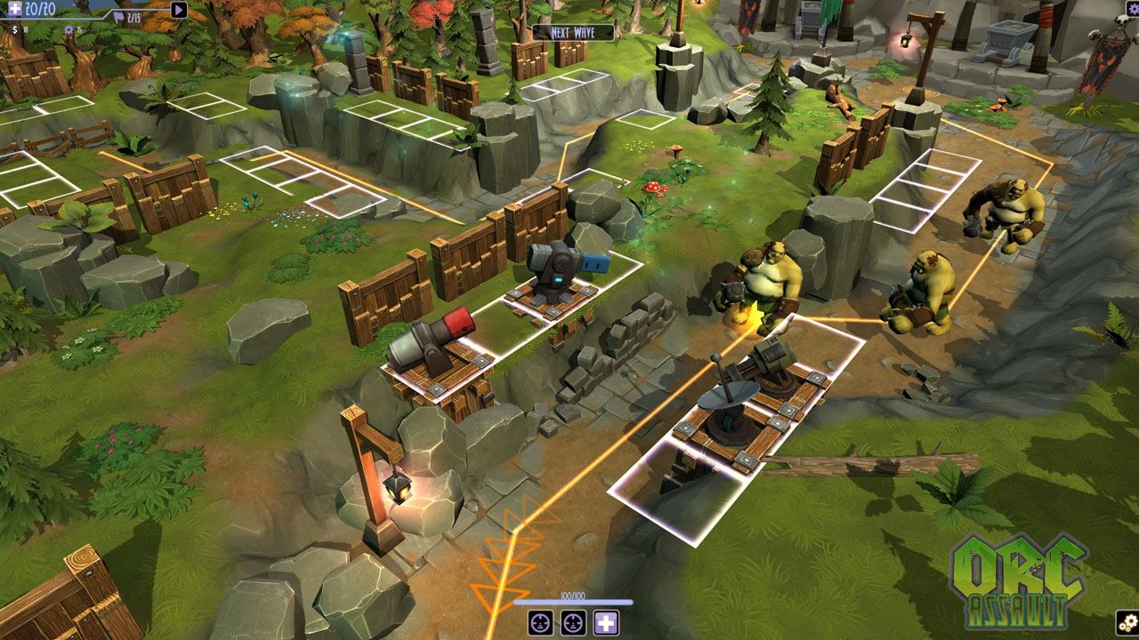 Orc Assault screenshot 1
