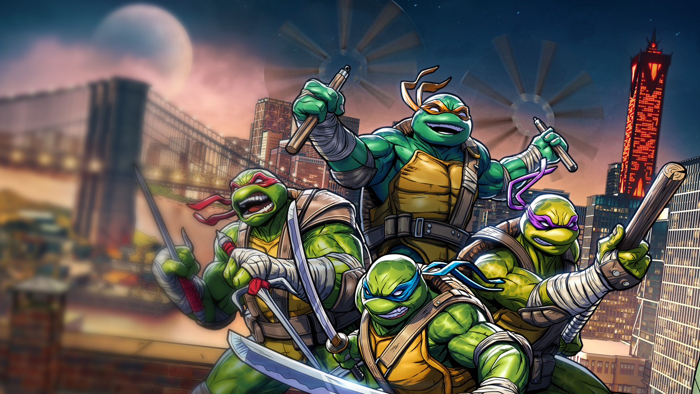 Steam：Teenage Mutant Ninja Turtles: Empire City