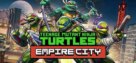 Teenage Mutant Ninja Turtles: Empire City Cover Image