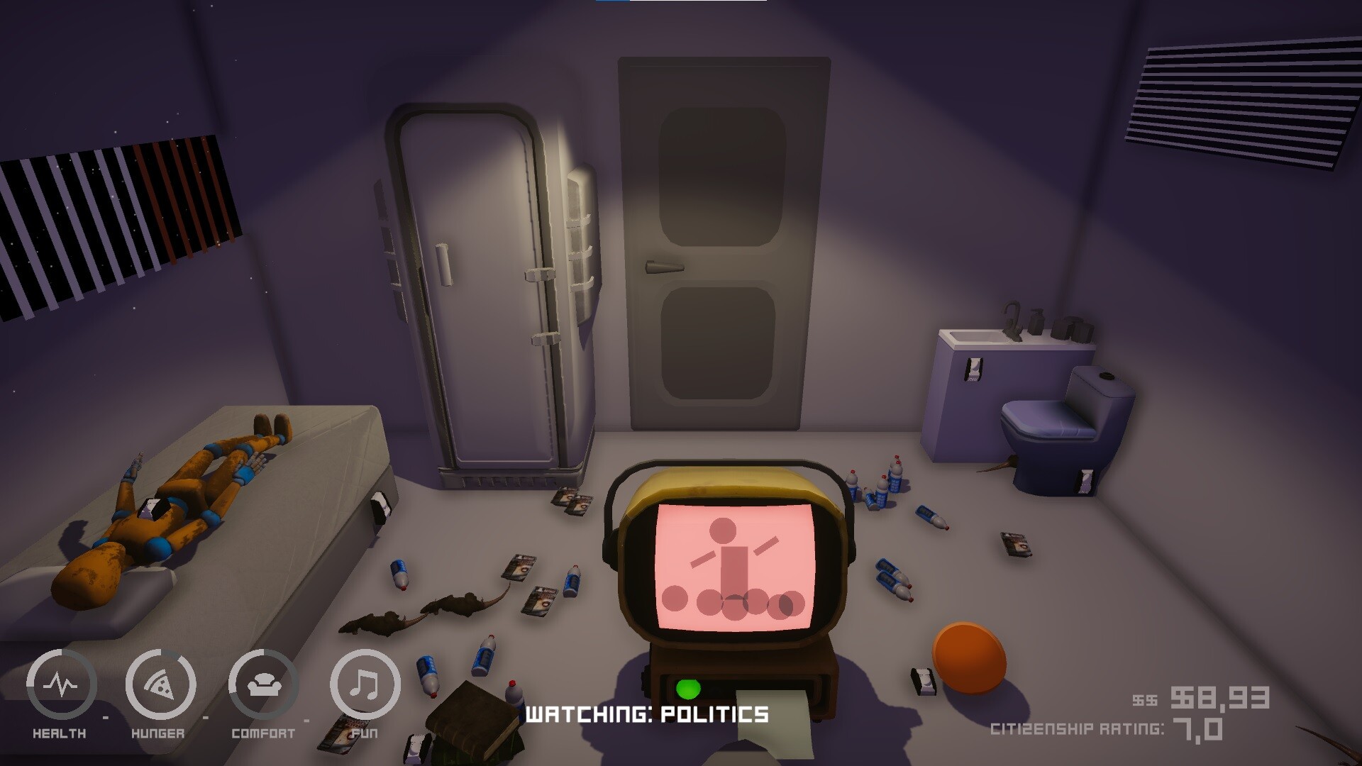 Dystopicon screenshot 4