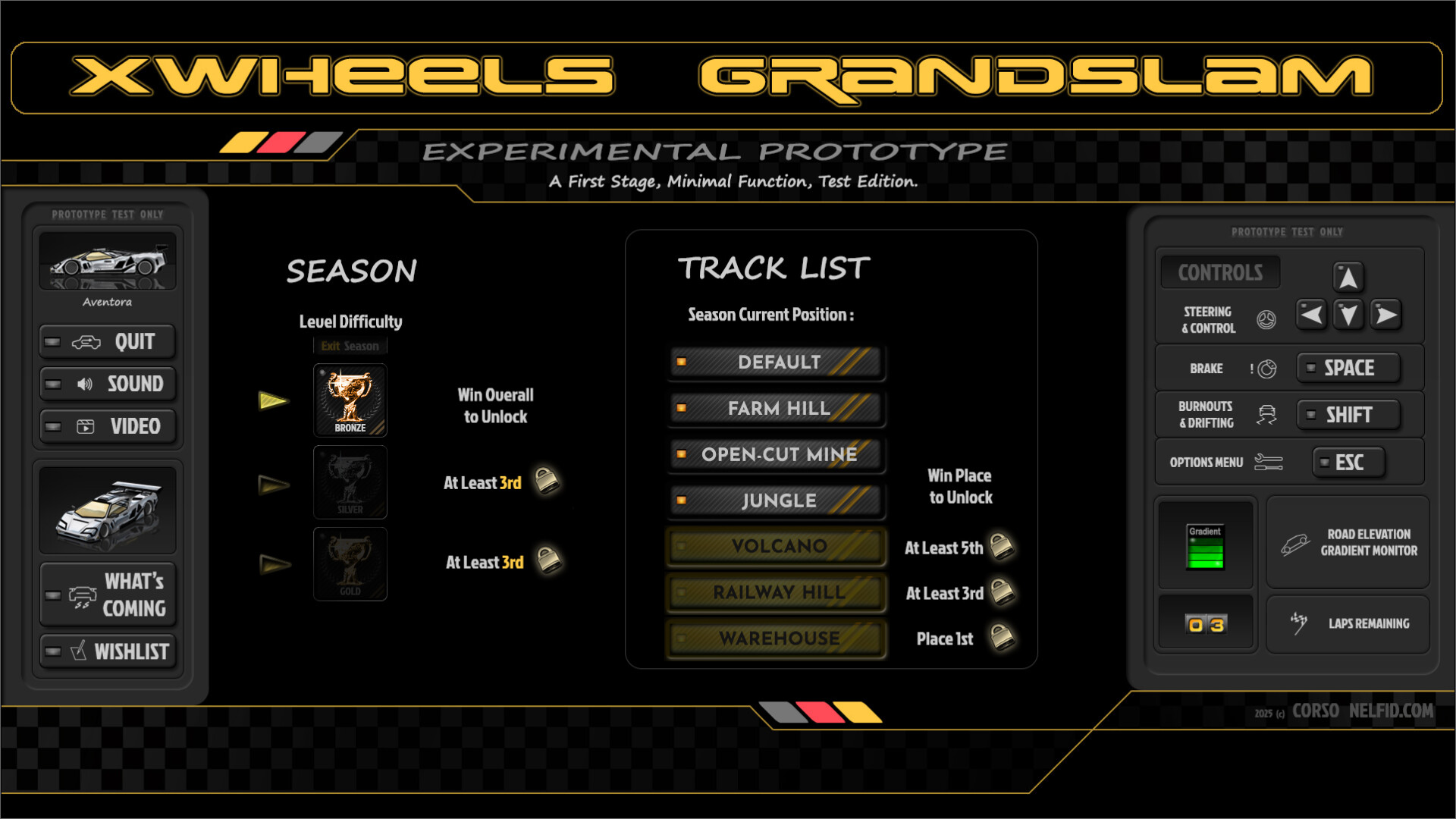 XWheels Grandslam screenshot 9