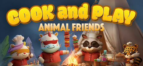 Cook and Play: Animal Friends Cover Image