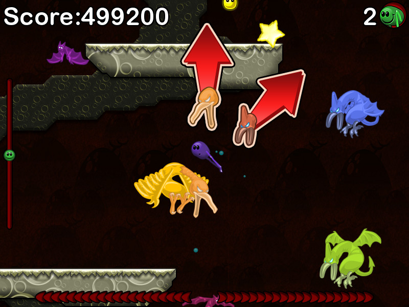 Flix The Flea screenshot 1