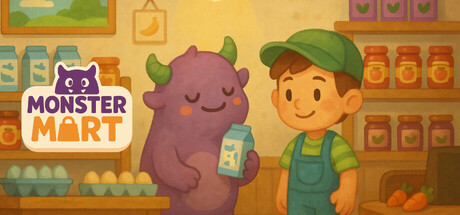 Monster Mart — Steam header