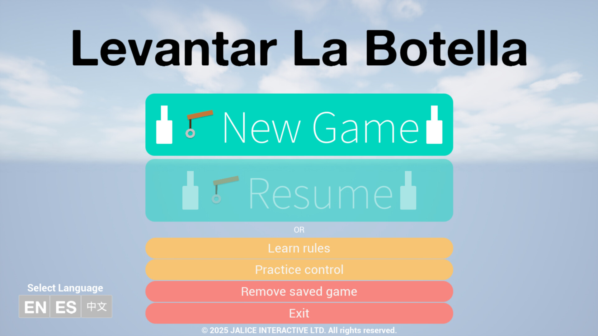 Levantar La Botella screenshot 1
