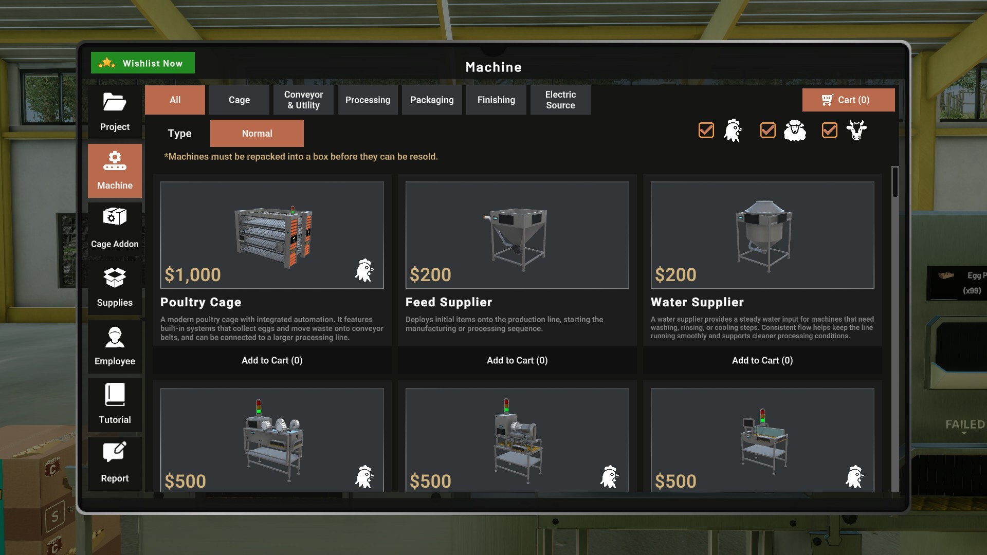 Automated Ranch Simulator screenshot 5
