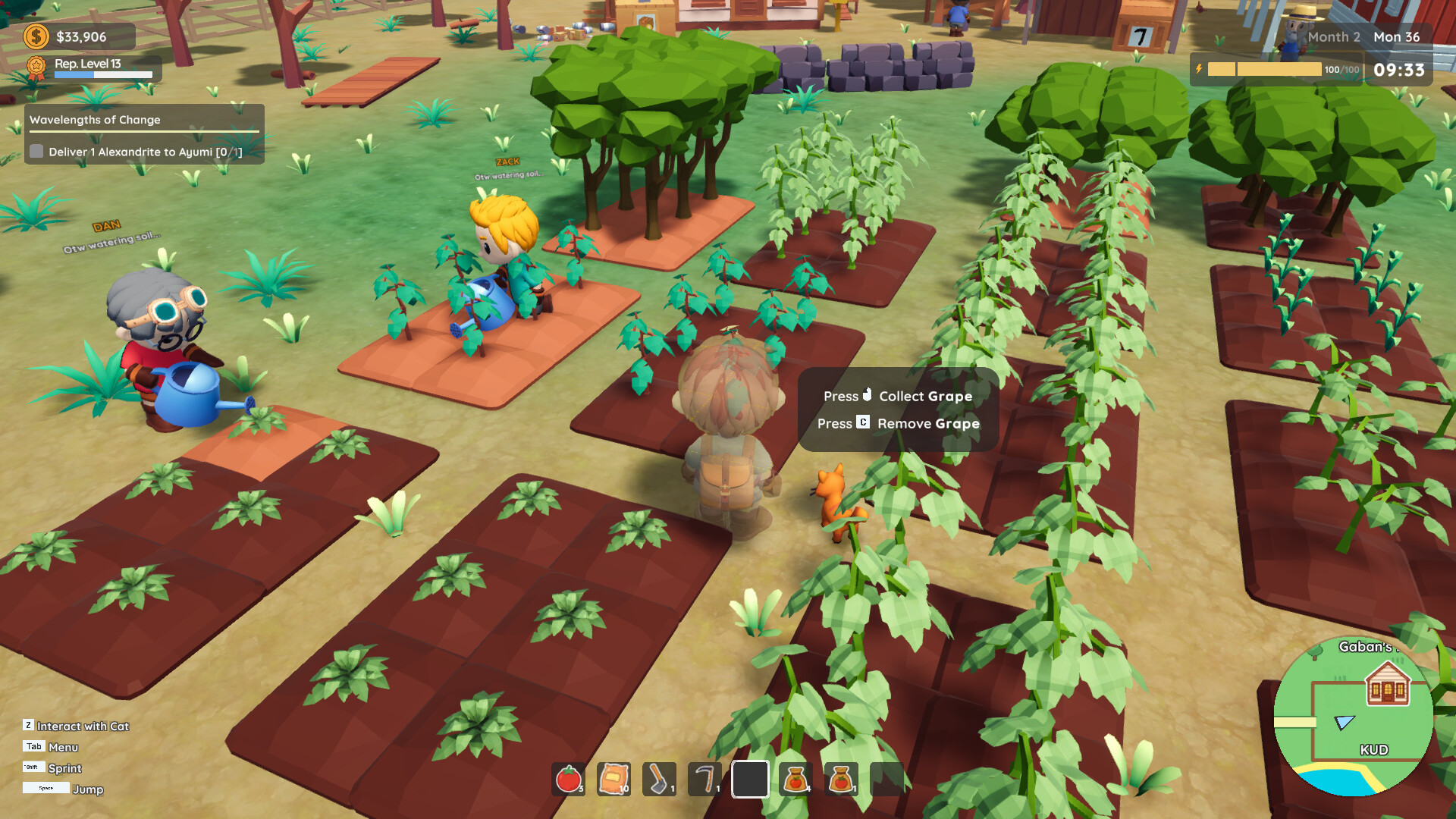 Cropia - PC Game Screenshot