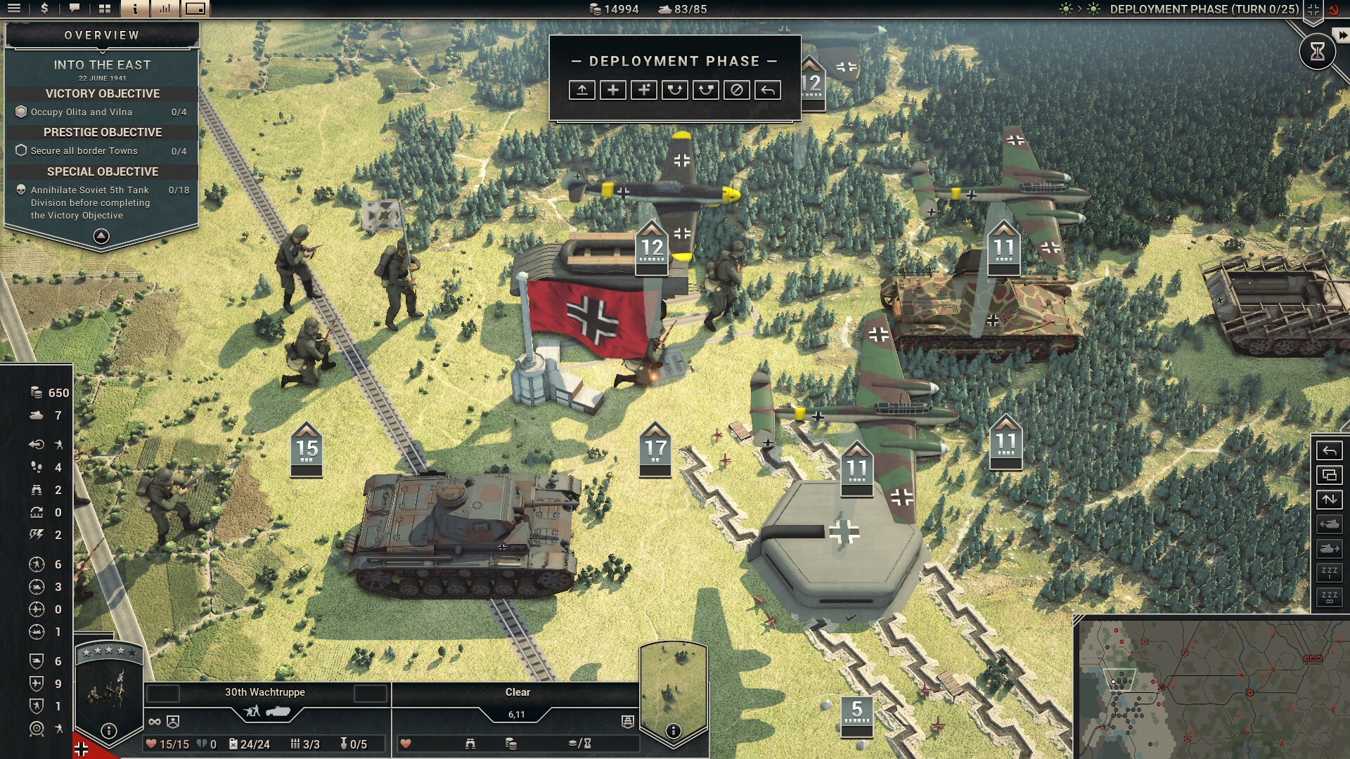 Panzer Corps 2: Elite - Ghost Division screenshot 7