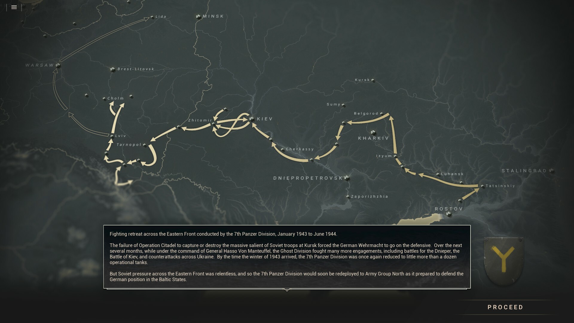 Panzer Corps 2: Elite - Ghost Division screenshot 5