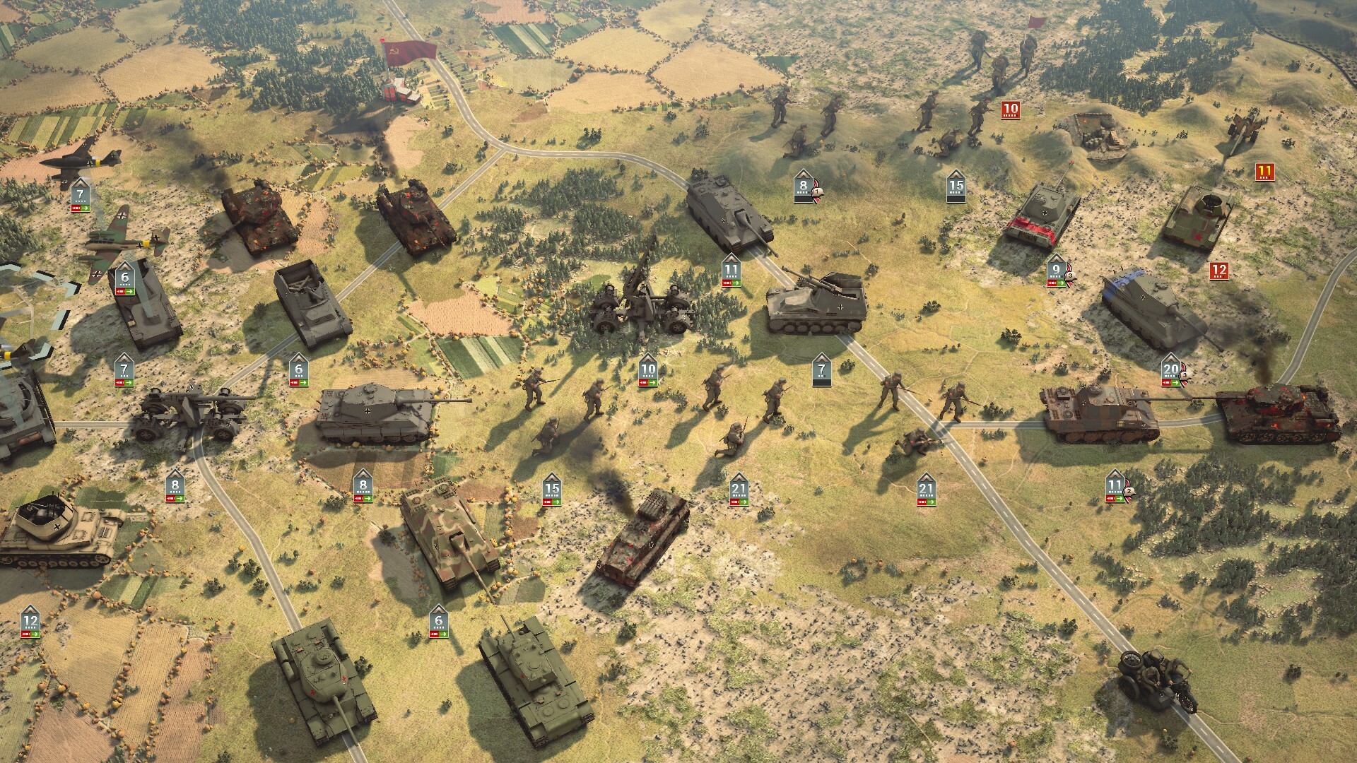 Panzer Corps 2: Elite - Ghost Division screenshot 10