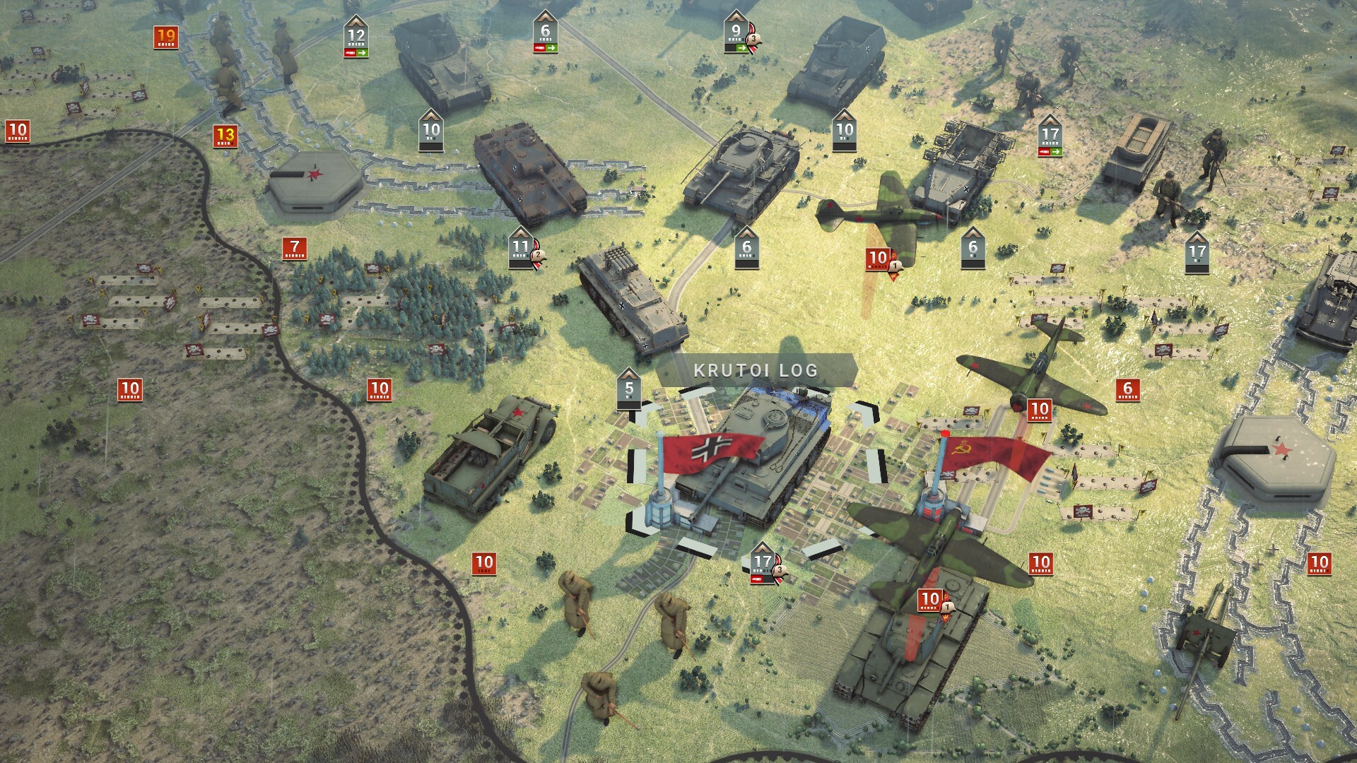 Panzer Corps 2: Elite - Ghost Division screenshot 8