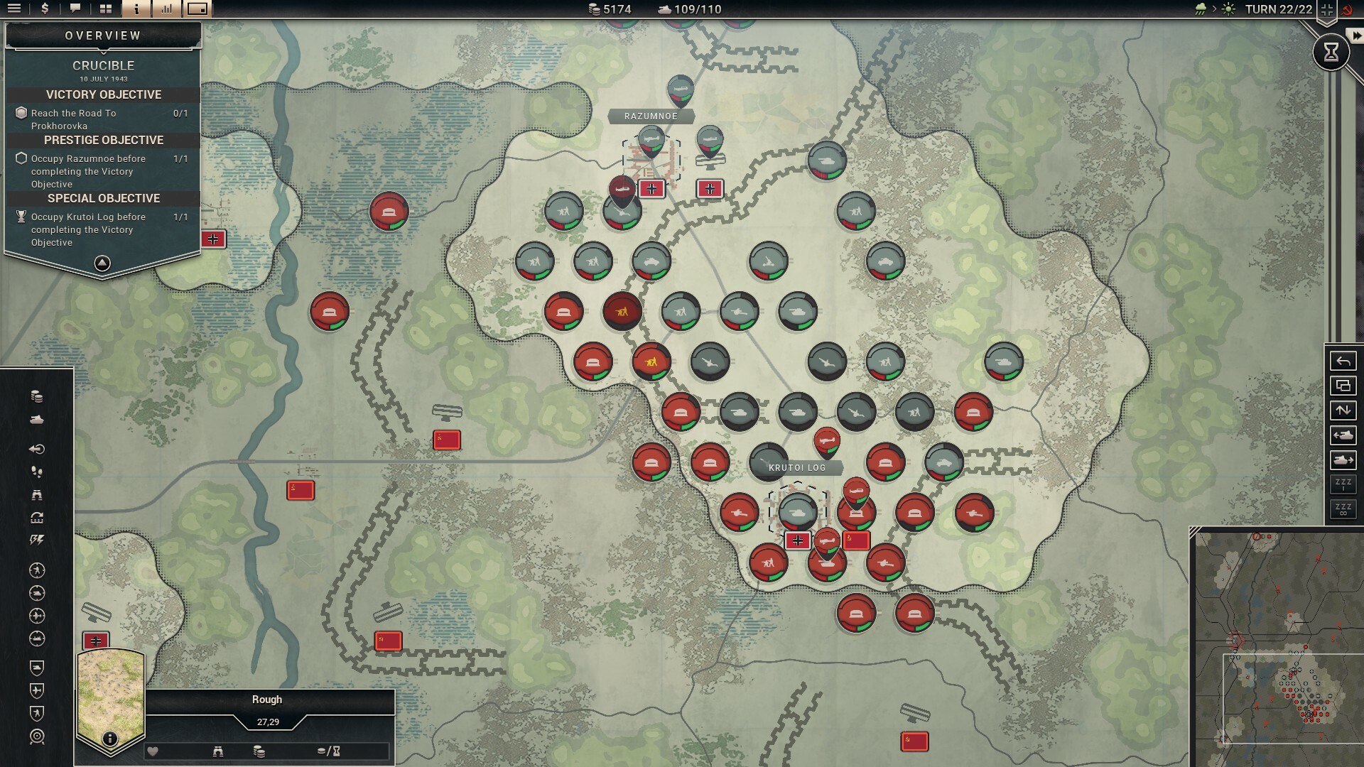 Panzer Corps 2: Elite - Ghost Division screenshot 11
