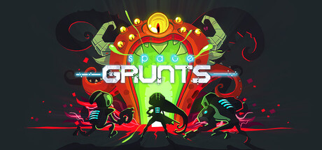 Space Grunts — Steam header
