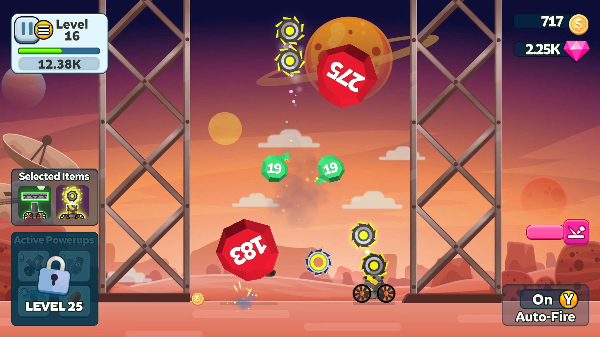 Ball Blast: Space DLC screenshot 1