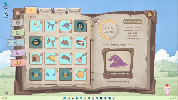 NoSlack Pets: Lo-Fi Paws screenshot
