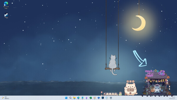 NoSlack Pets: Lo-Fi Paws screenshot
