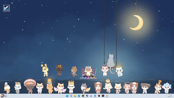 NoSlack Pets: Lo-Fi Paws screenshot
