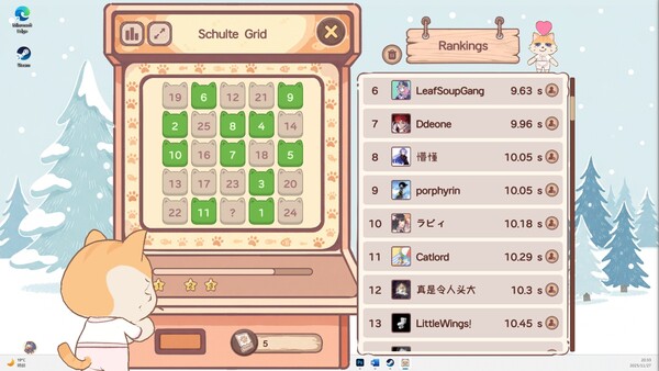 NoSlack Pets: Lo-Fi Paws screenshot