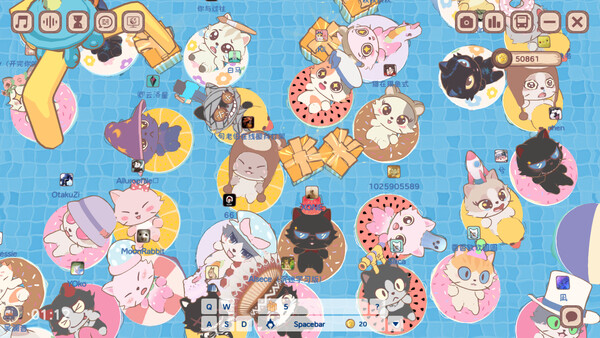 NoSlack Pets: Lo-Fi Paws screenshot