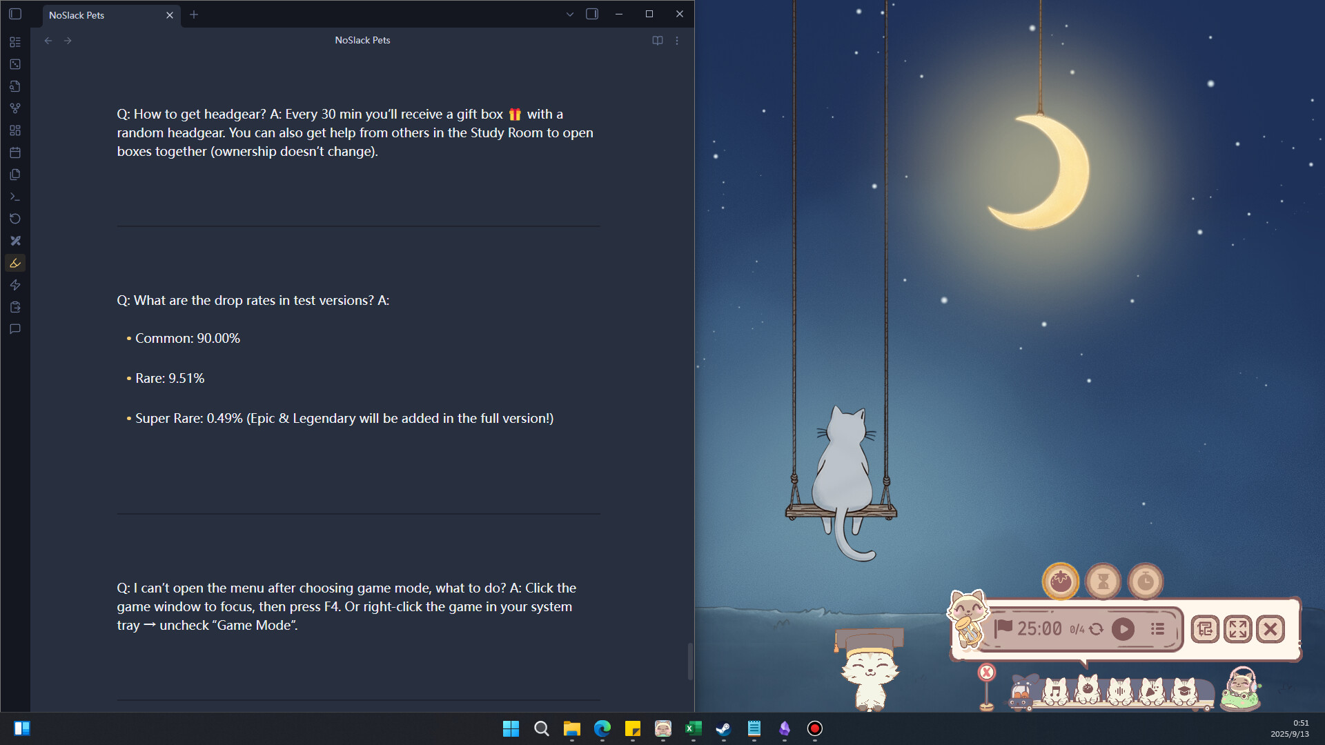 NoSlack Pets: Lo-Fi Paws