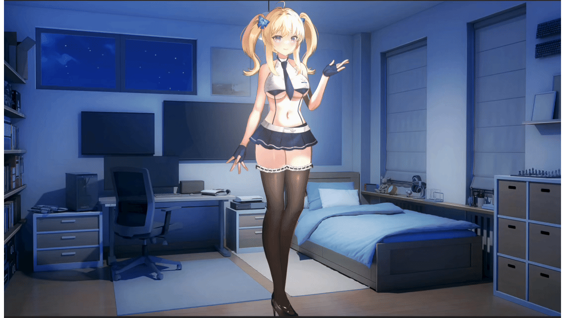 [推荐/调教/换装/触手/动态/无修/有CV] 地球人禁止谈外星恋 [官中/度盘/P盘] 游戏 第3张