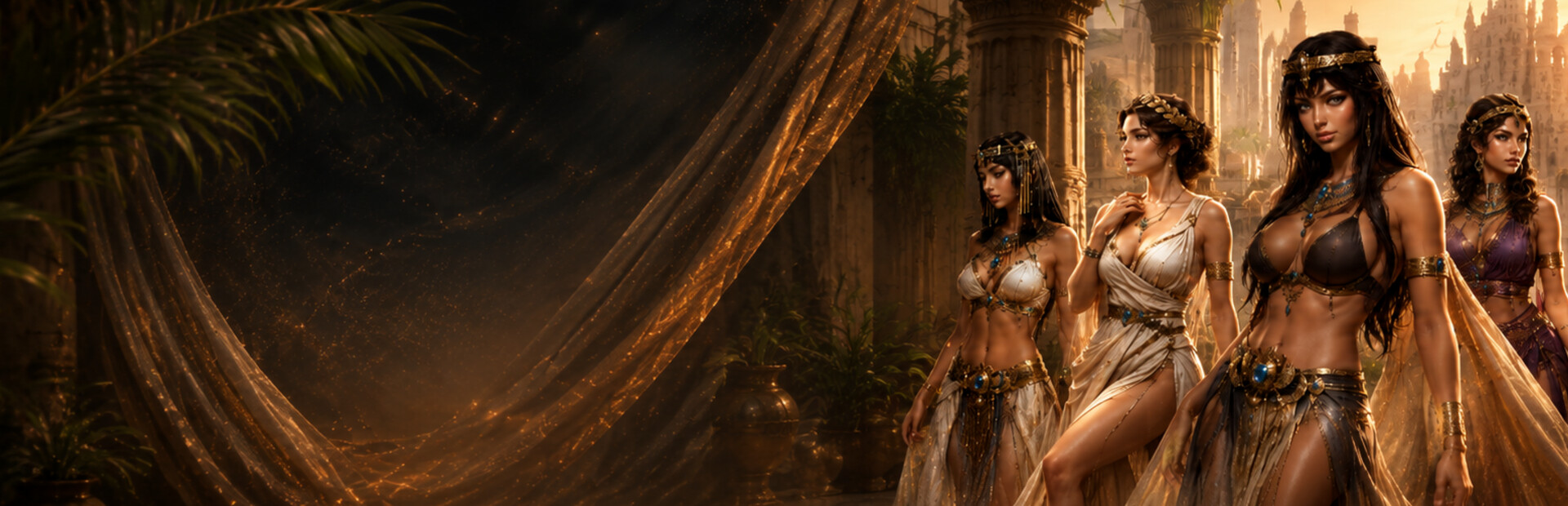Harem Of Valerius