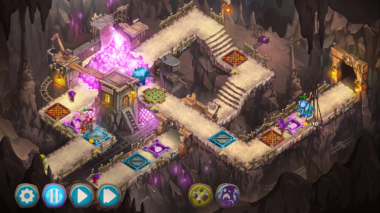 Gnumz: Masters of Defense screenshot 1