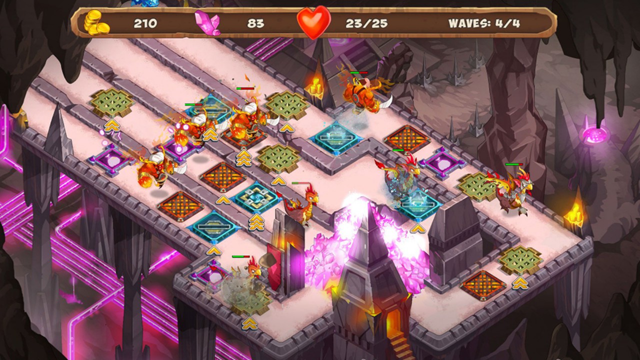 Gnumz: Masters of Defense screenshot 3