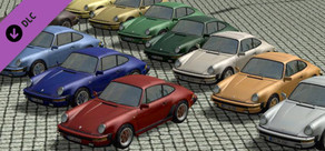 Car-set Porsche and Mercedes