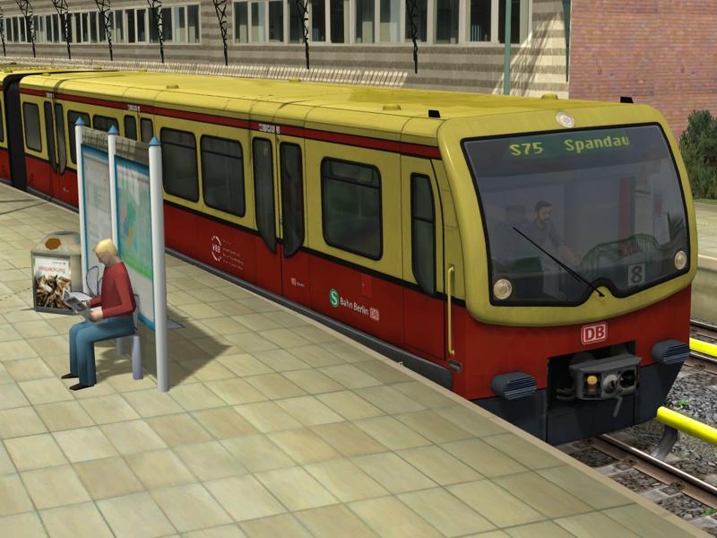 Berlin S-Bahn BR 481 screenshot 3