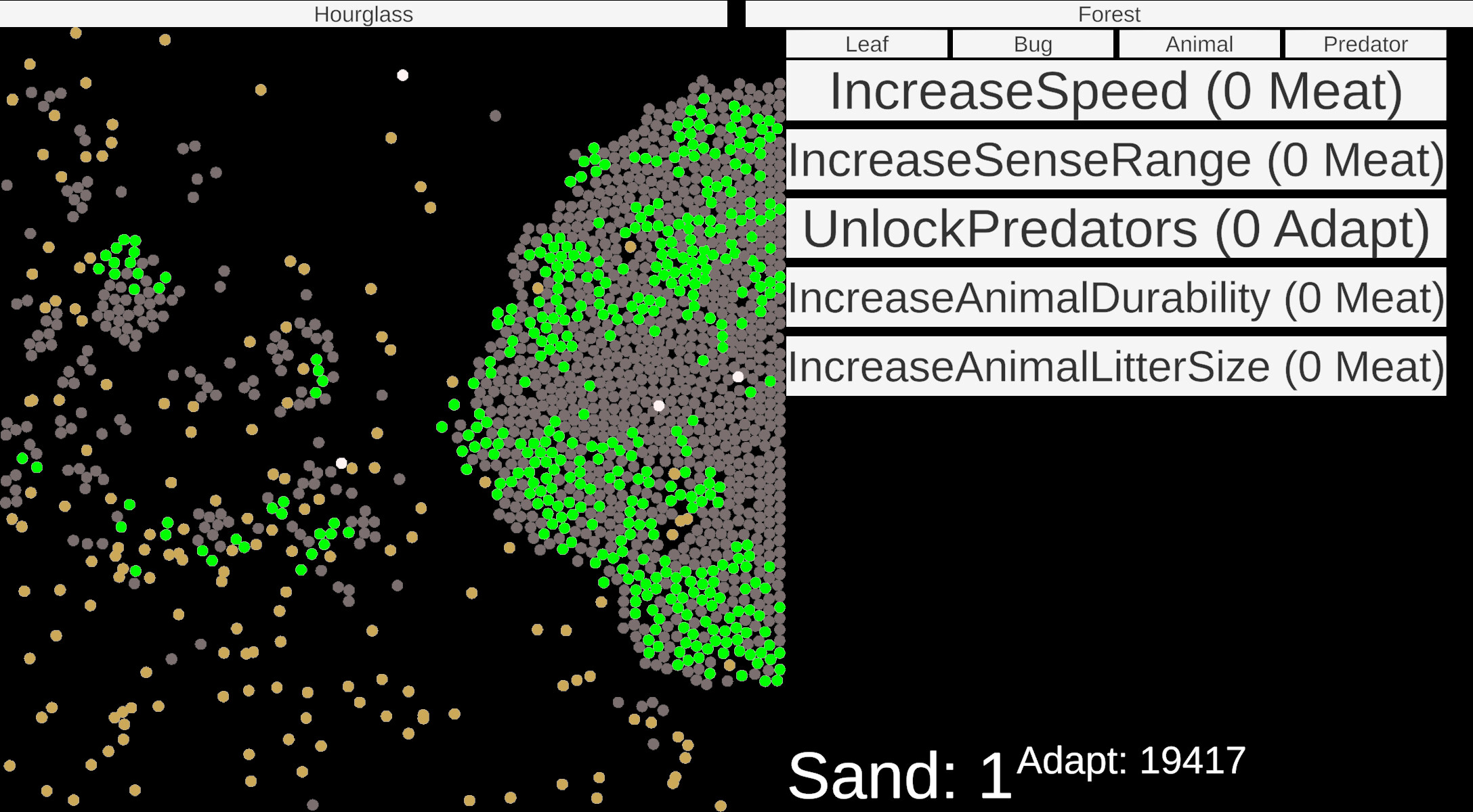 Falling Sand Idle screenshot 7