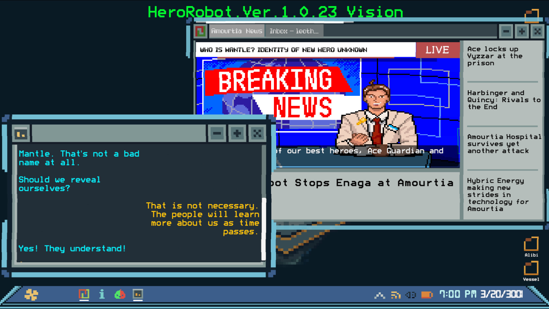 Mantle screenshot 2
