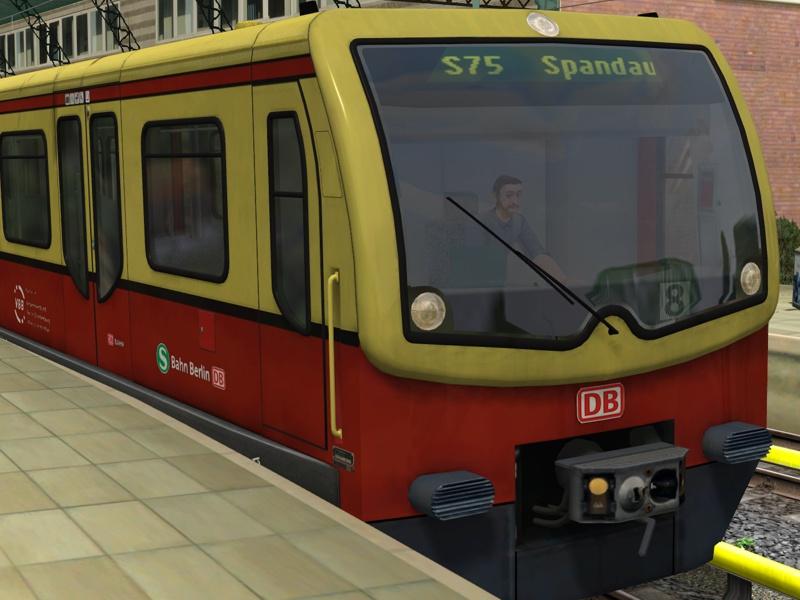 Berliner S-Bahn screenshot 1