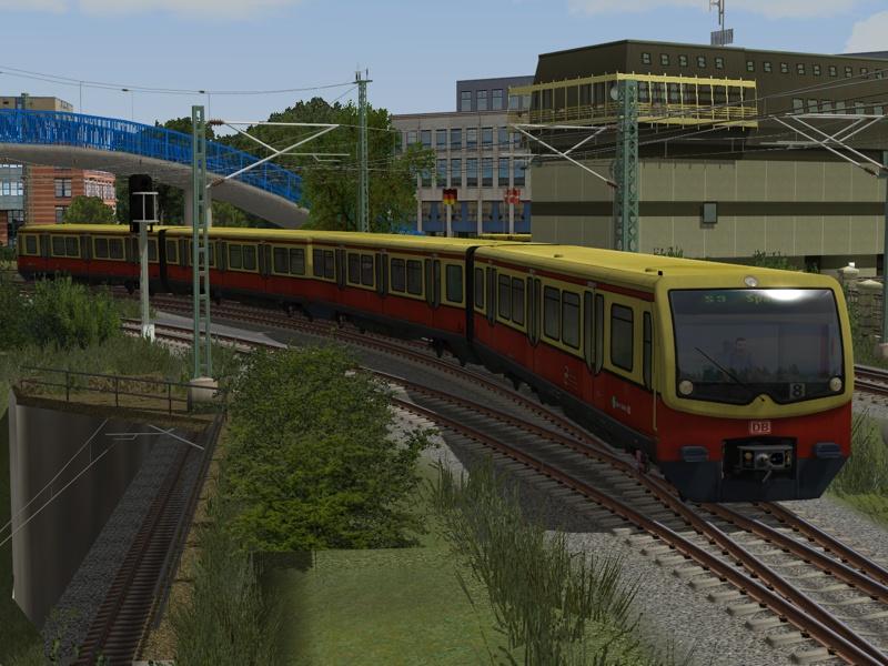 Berliner S-Bahn screenshot 2