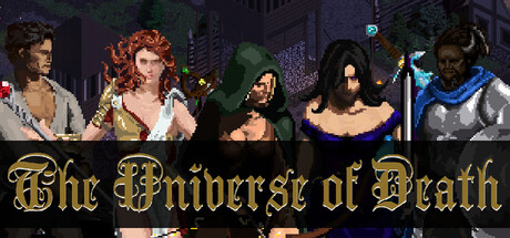 The Universe of Death — Steam header