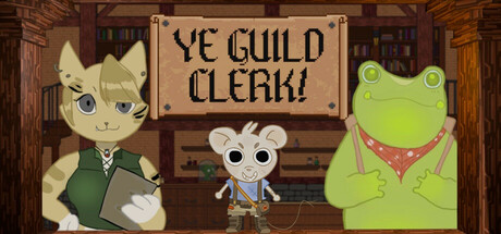 Ye Guild Clerk! Cover Image