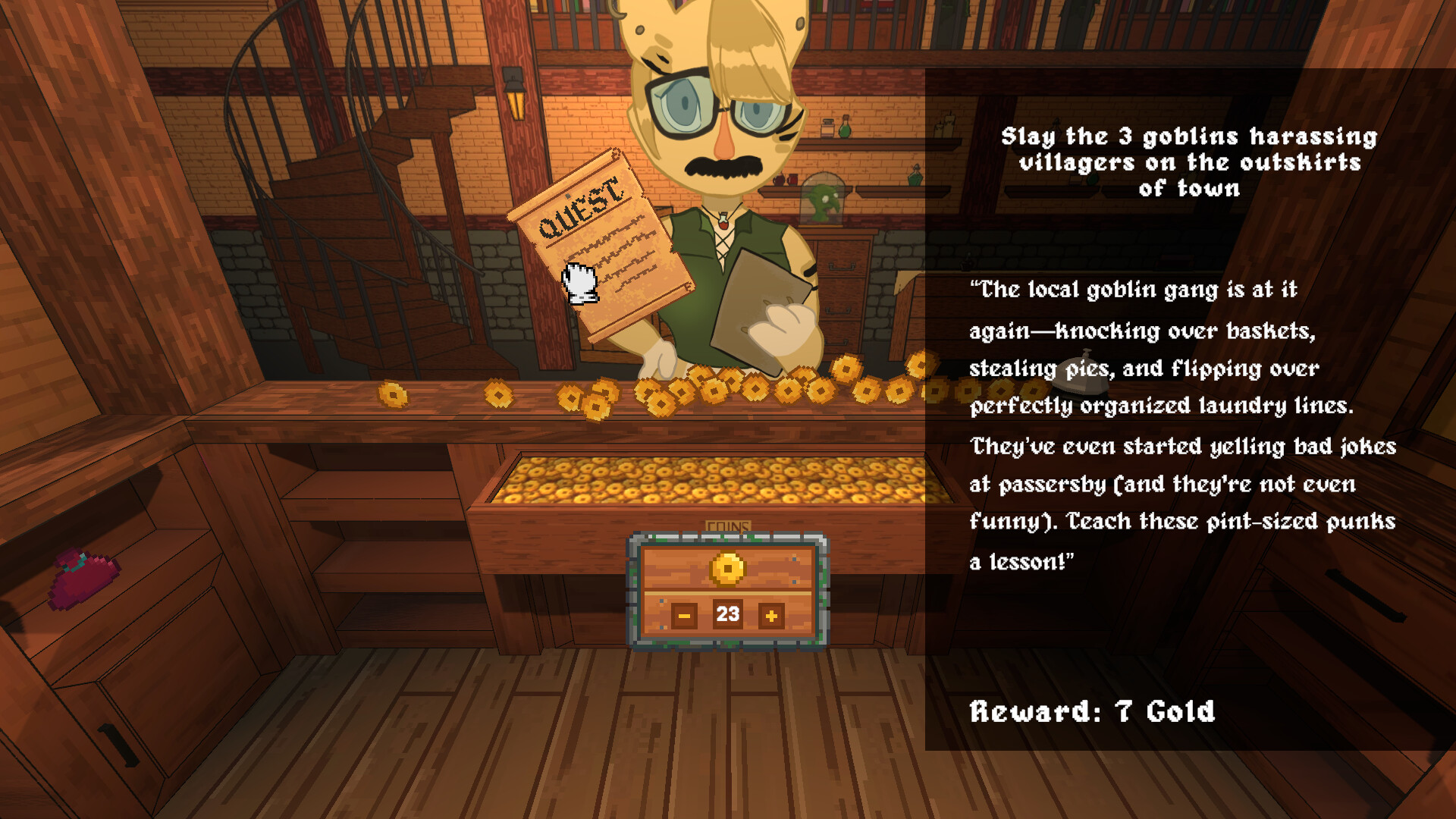 Ye Guild Clerk! screenshot 5