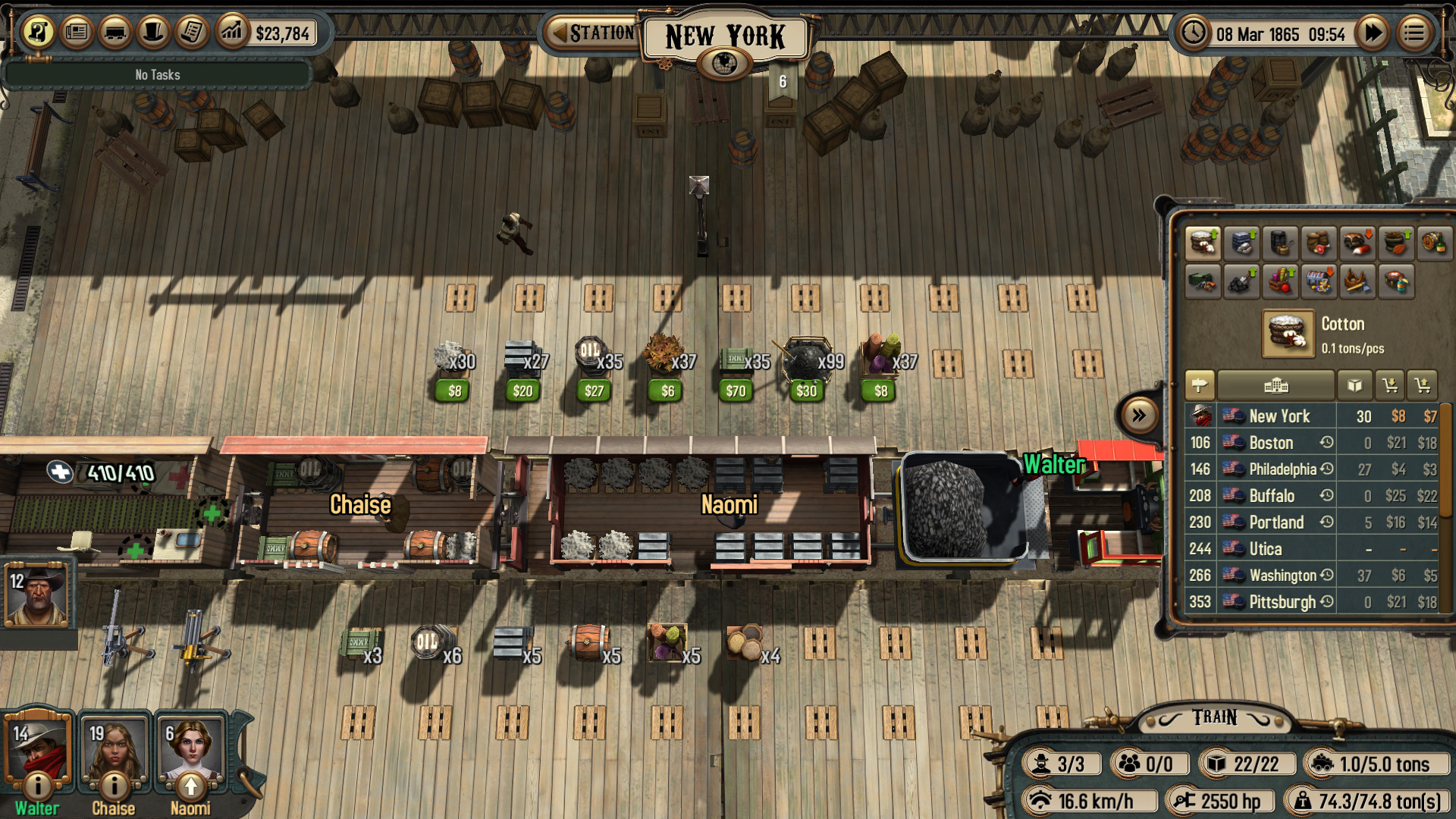 Bounty Train screenshot 4