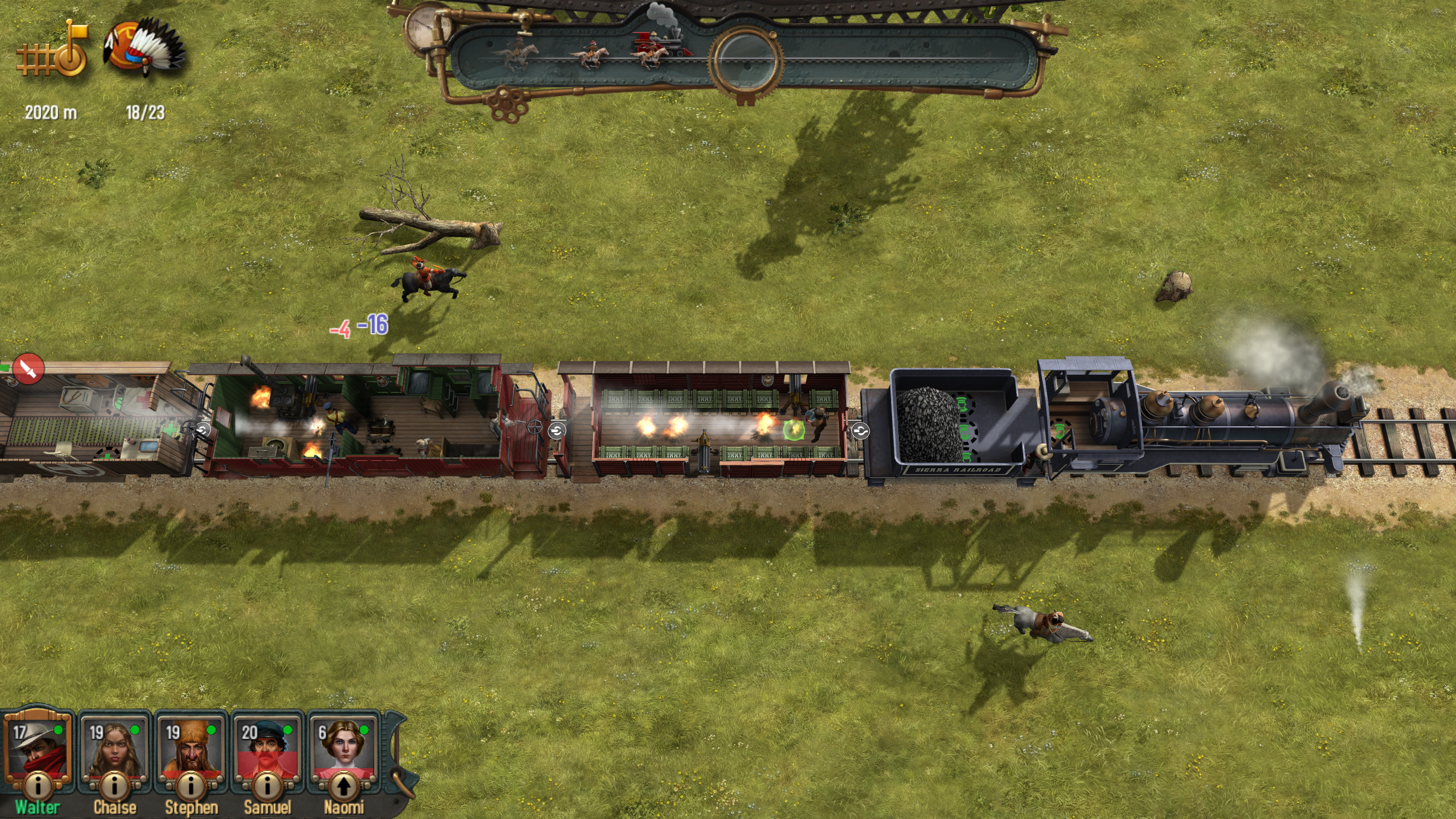 Bounty Train screenshot 11