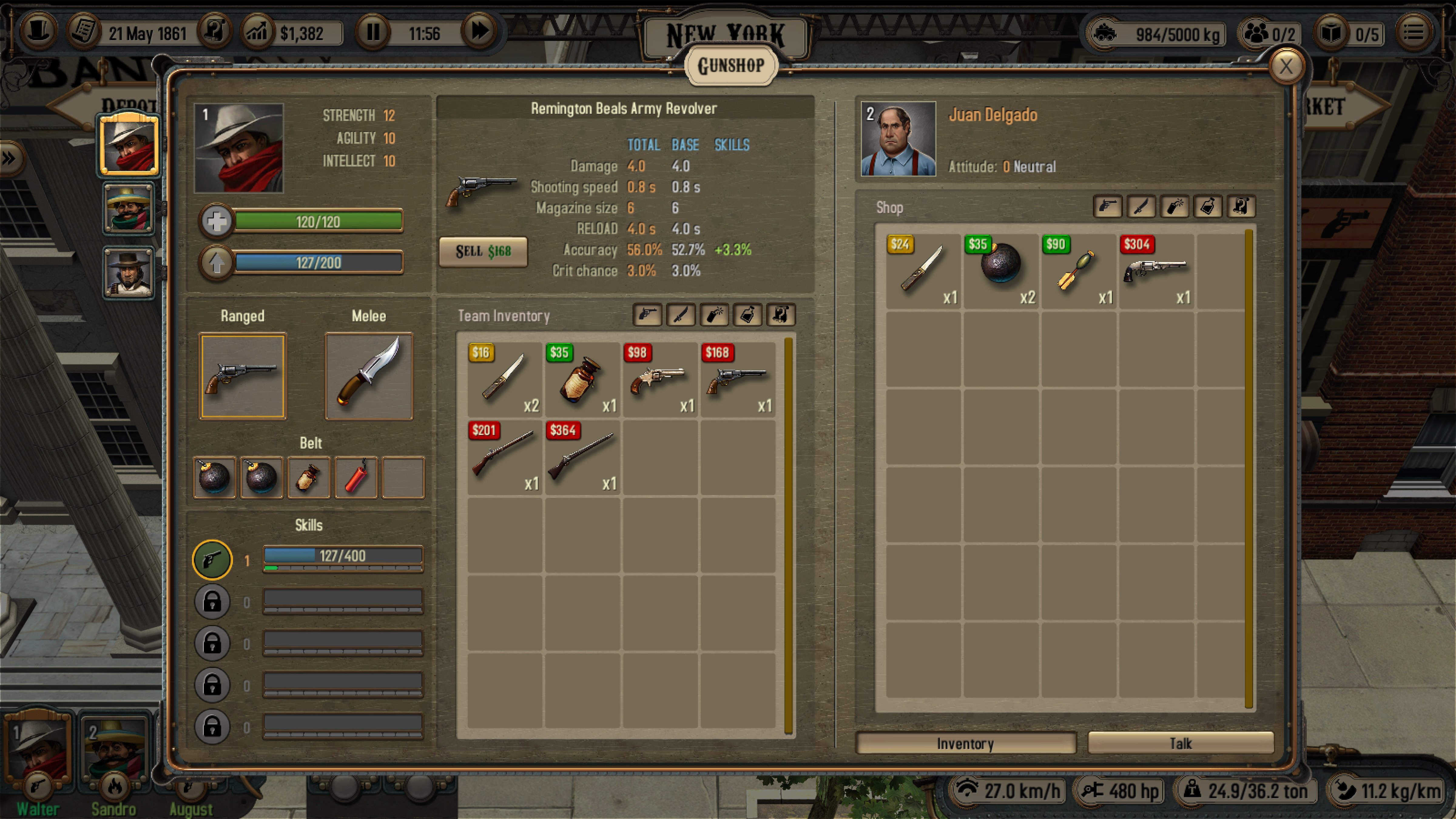 Bounty Train screenshot 7