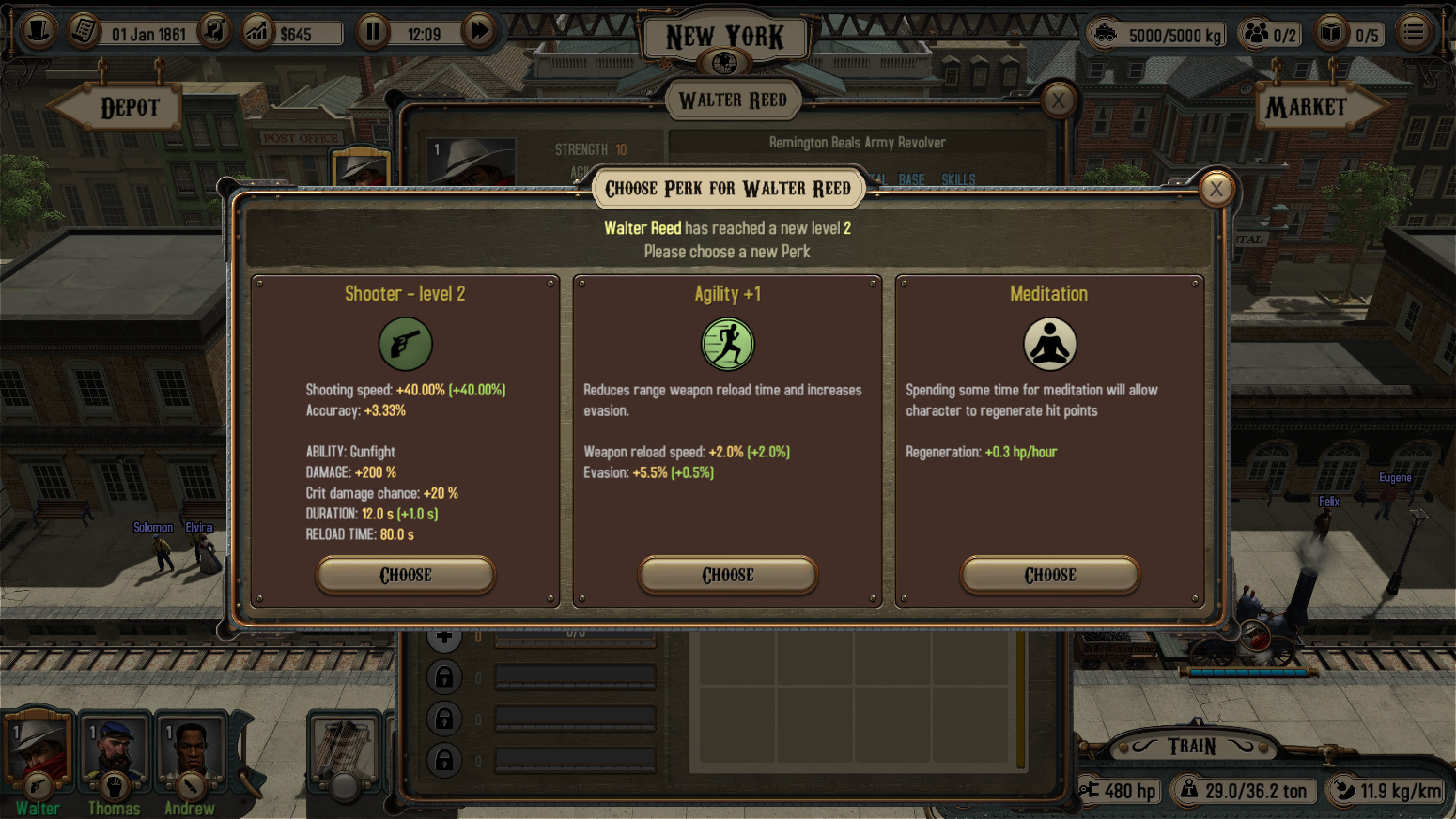 Bounty Train screenshot 13